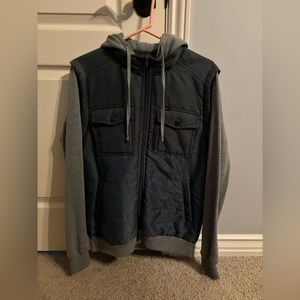 RVCA Men’s Vested Jacket